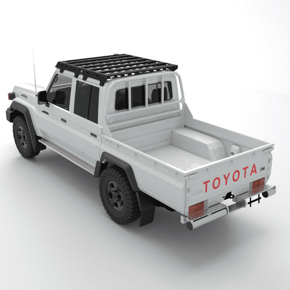 Land Cruiser 79 Series DC Roof Rack detail