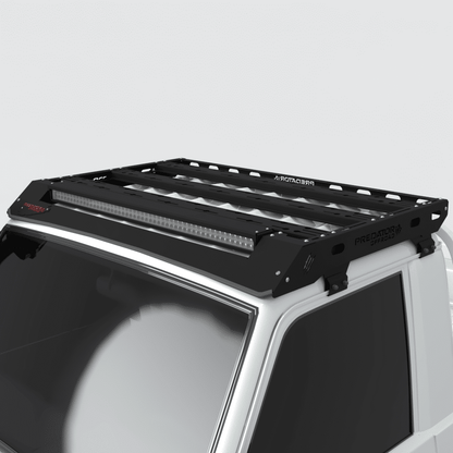 Land Cruiser 79 Series SC Roof Rack fitted