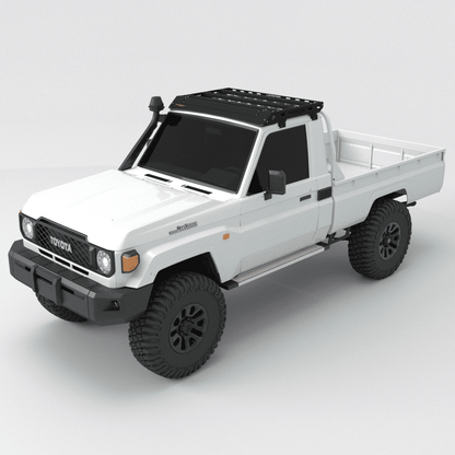 Land Cruiser 79 Series SC Roof Rack detail