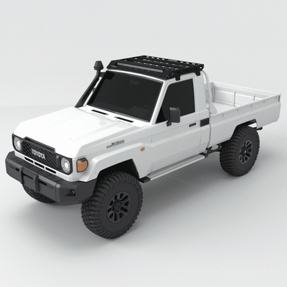 Land Cruiser 79 Series SC Roof Rack detail