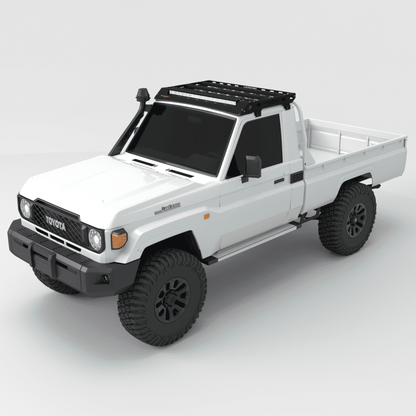 Land Cruiser 79 Series SC Roof Rack detail