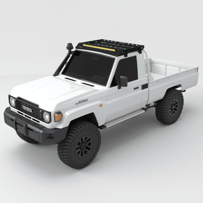 Land Cruiser 79 Series SC Roof Rack detail