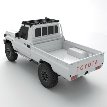 Land Cruiser 79 Series SC Roof Rack detail