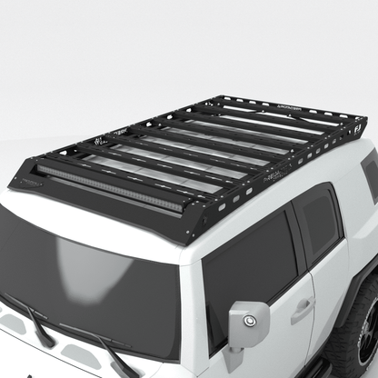 Toyota Land Cruiser FJ Roof Rack fitted