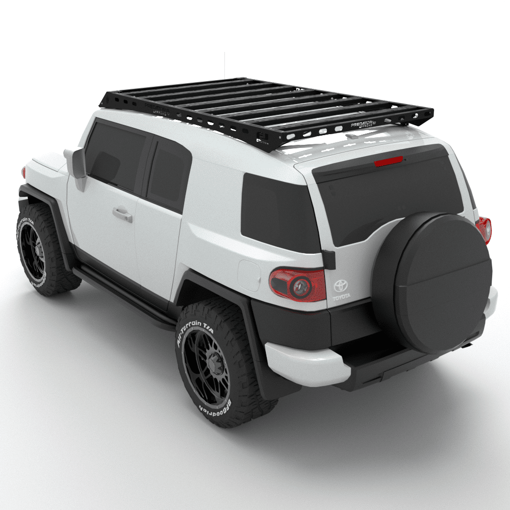 Toyota Land Cruiser FJ Roof Rack detail