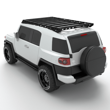 Toyota Land Cruiser FJ Roof Rack detail