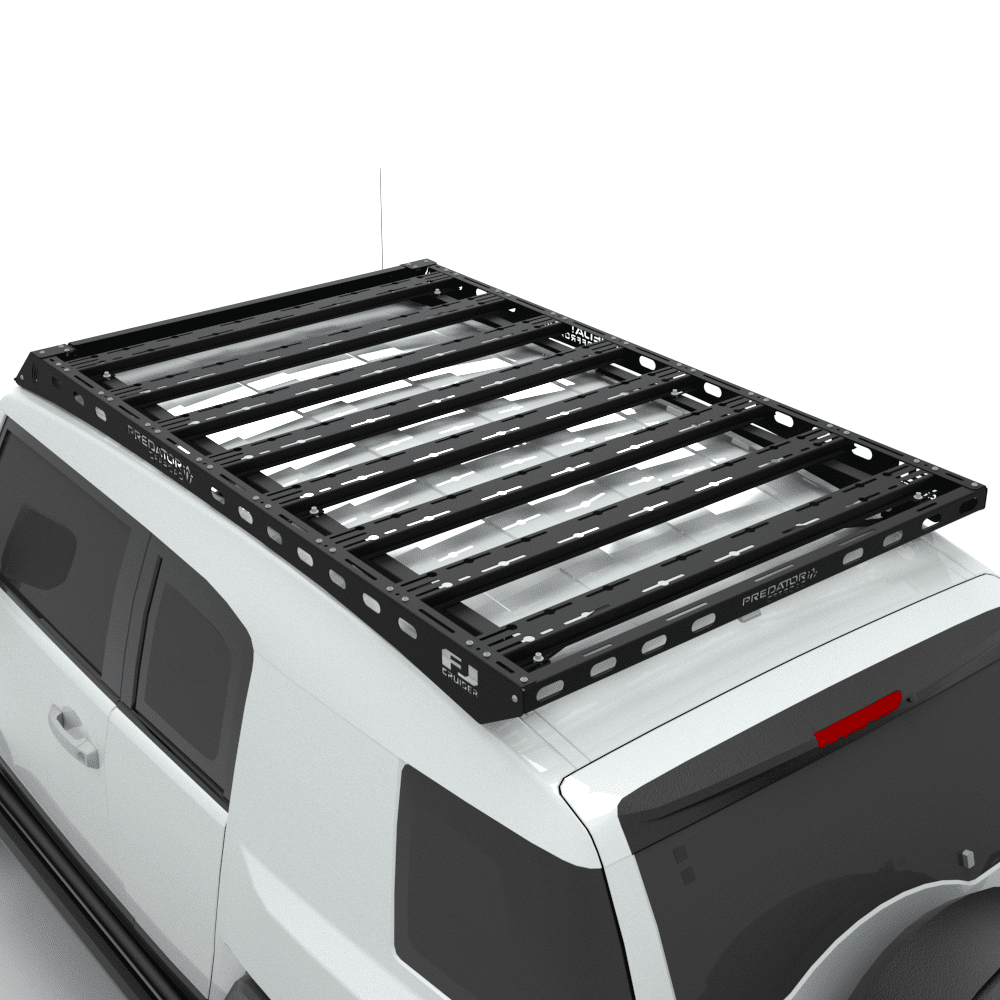 Toyota Land Cruiser FJ Roof Rack detail