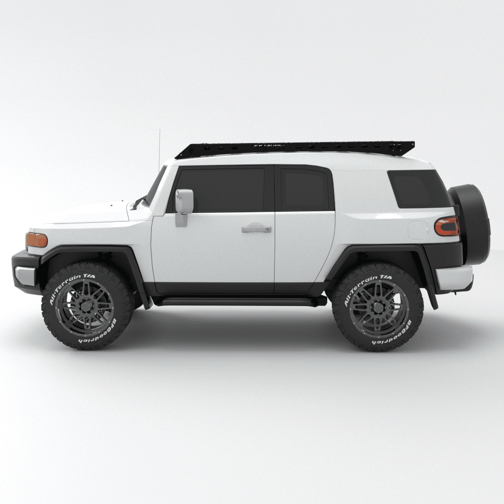 Toyota Land Cruiser FJ Roof Rack detail