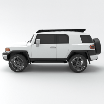 Toyota Land Cruiser FJ Roof Rack detail