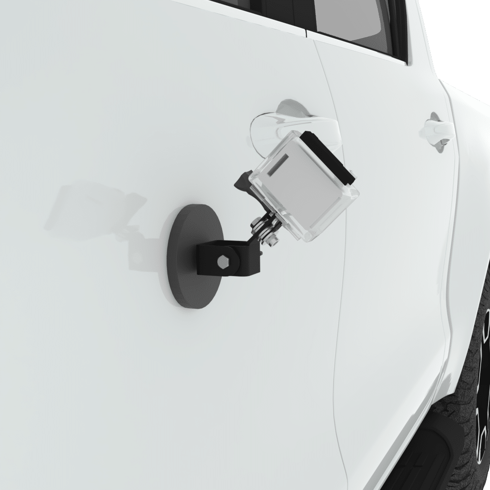 Universal GoPro Mounting Kit detail