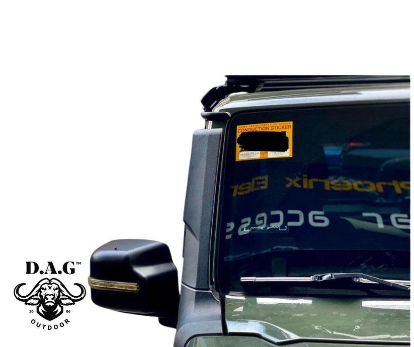 D.A.G Tech Flow Snorkel Jimny Gen4 - image 3