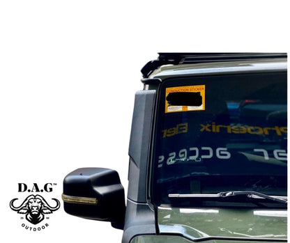 D.A.G Tech Flow Snorkel Jimny Gen4 - image 3