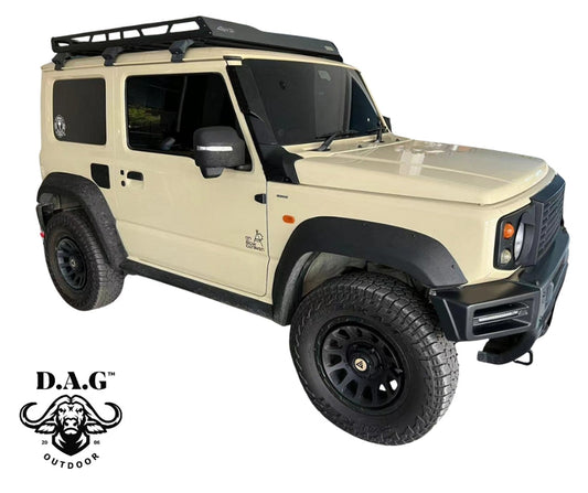D.A.G Tech Flow Snorkel Jimny Gen4