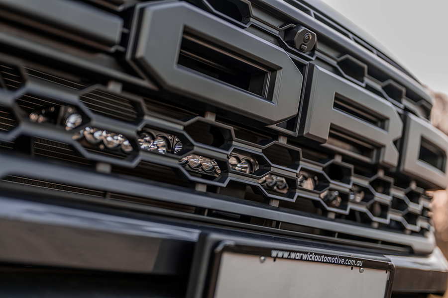 TRAILBAIT Next-Gen Ranger Raptor Behind-Grille Light Bar - image 2