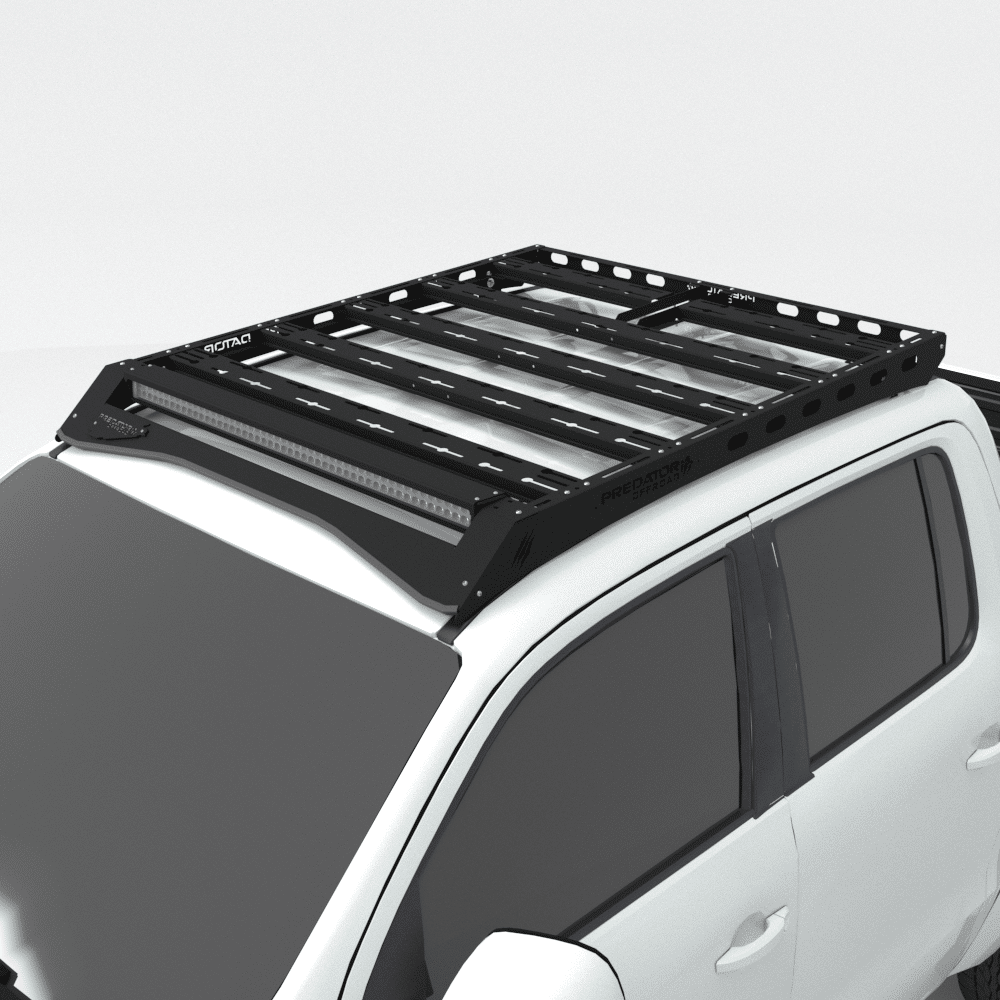 VW Amarok Gen 1 DC Roof Rack fitted