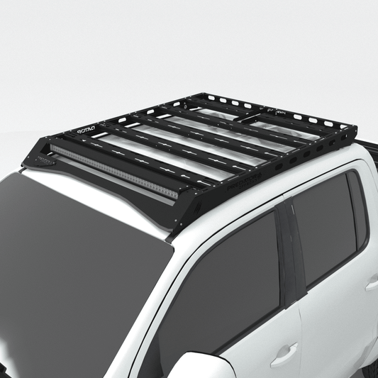 VW Amarok Gen 1 DC Roof Rack fitted