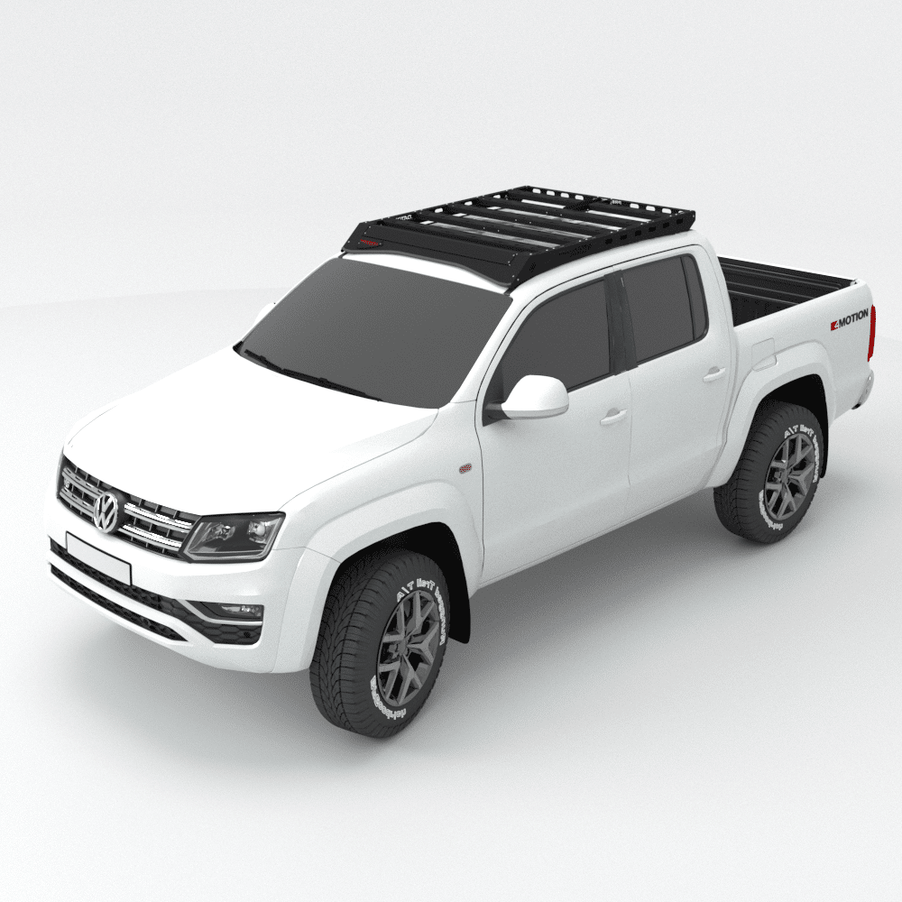 VW Amarok Gen 1 DC Roof Rack detail