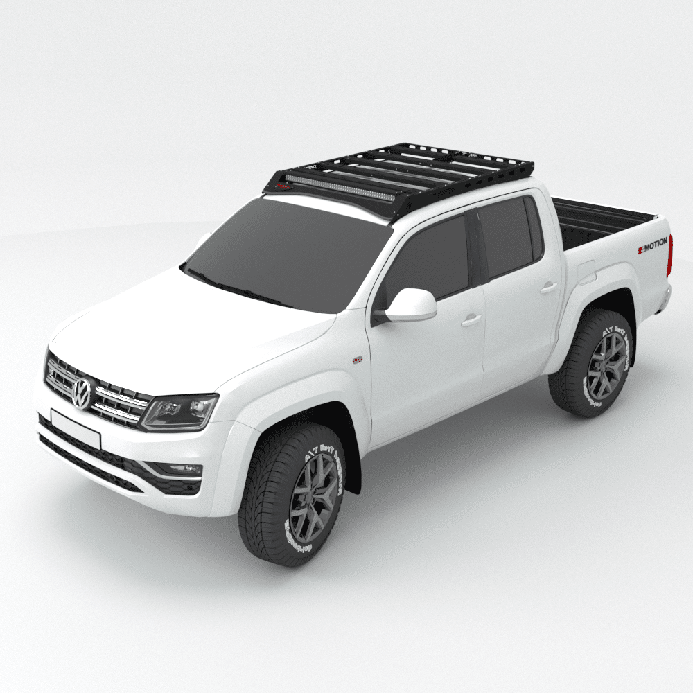 VW Amarok Gen 1 DC Roof Rack detail