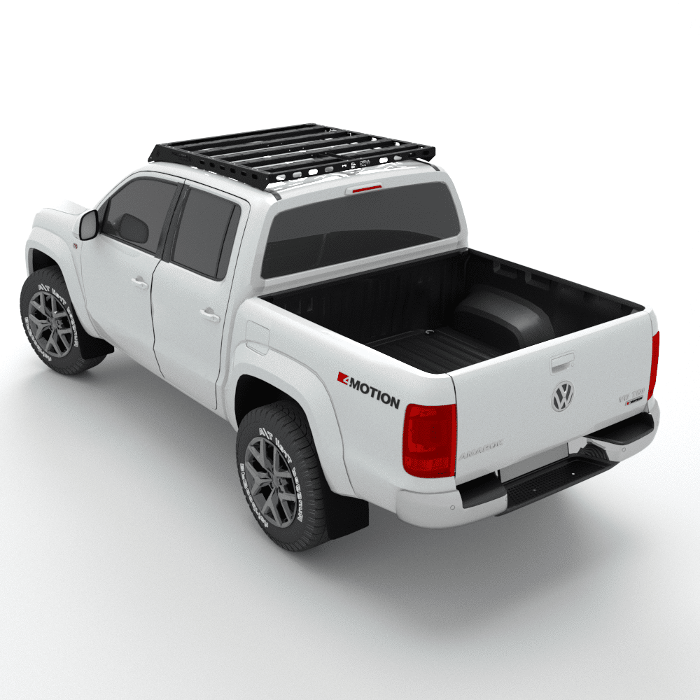 VW Amarok Gen 1 DC Roof Rack detail