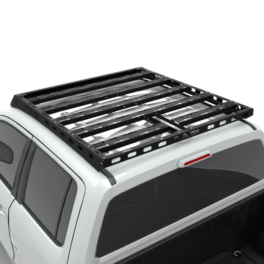 VW Amarok Gen 1 DC Roof Rack detail