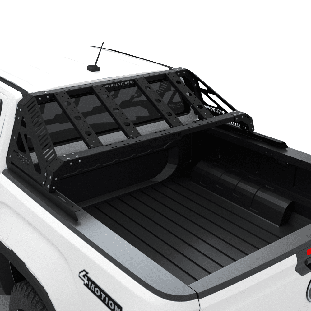 VW Amarok Gen 2 DC/EC/SC Sports Bar detail