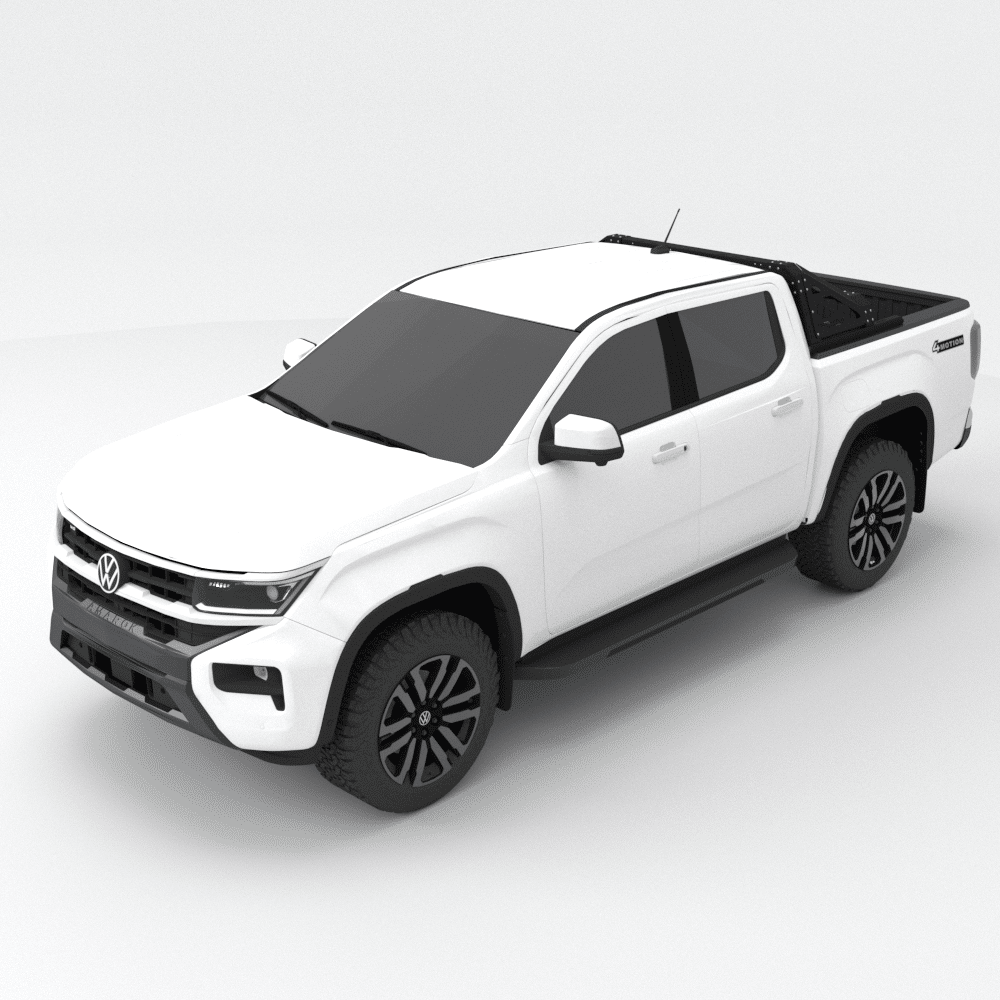 VW Amarok Gen 2 DC/EC/SC Sports Bar detail