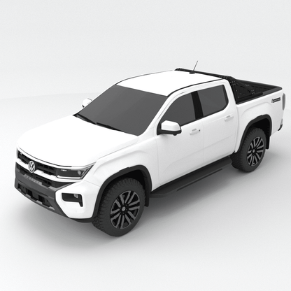 VW Amarok Gen 2 DC/EC/SC Sports Bar detail