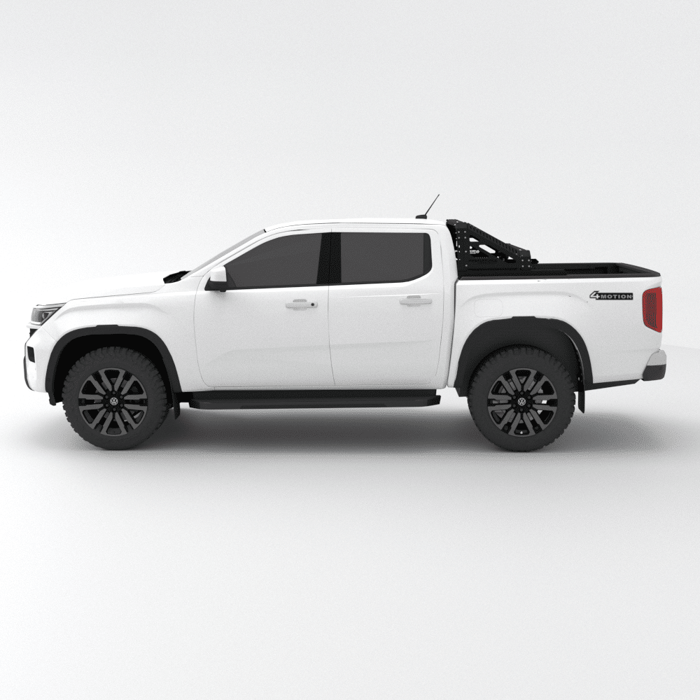 VW Amarok Gen 2 DC/EC/SC Sports Bar detail