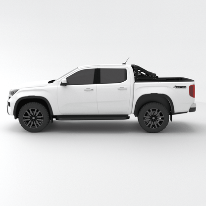 VW Amarok Gen 2 DC/EC/SC Sports Bar detail