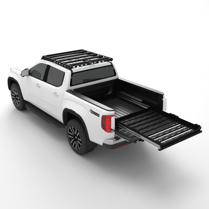 VW Amarok Gen 2 Double Cab Bed Slide detail