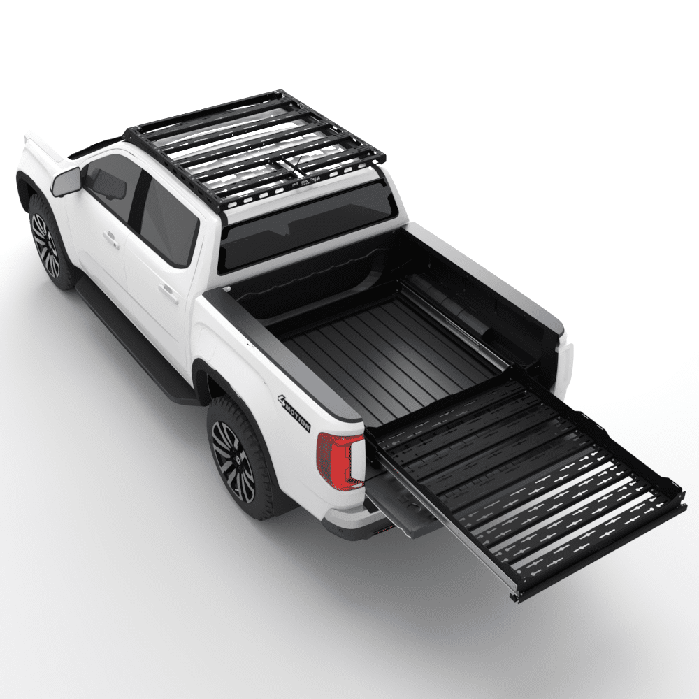 VW Amarok Gen 2 Double Cab Bed Slide detail