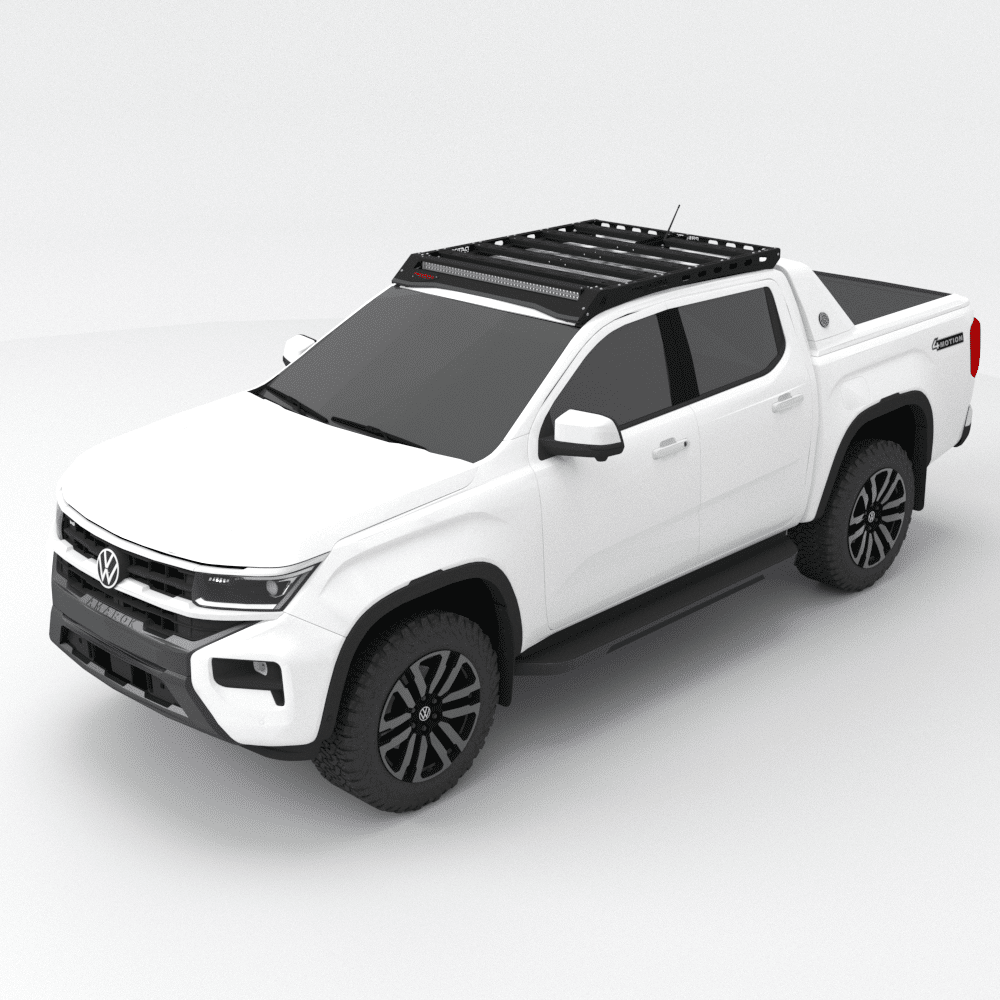 Amarok Gen 2 DC Roof Rack detail