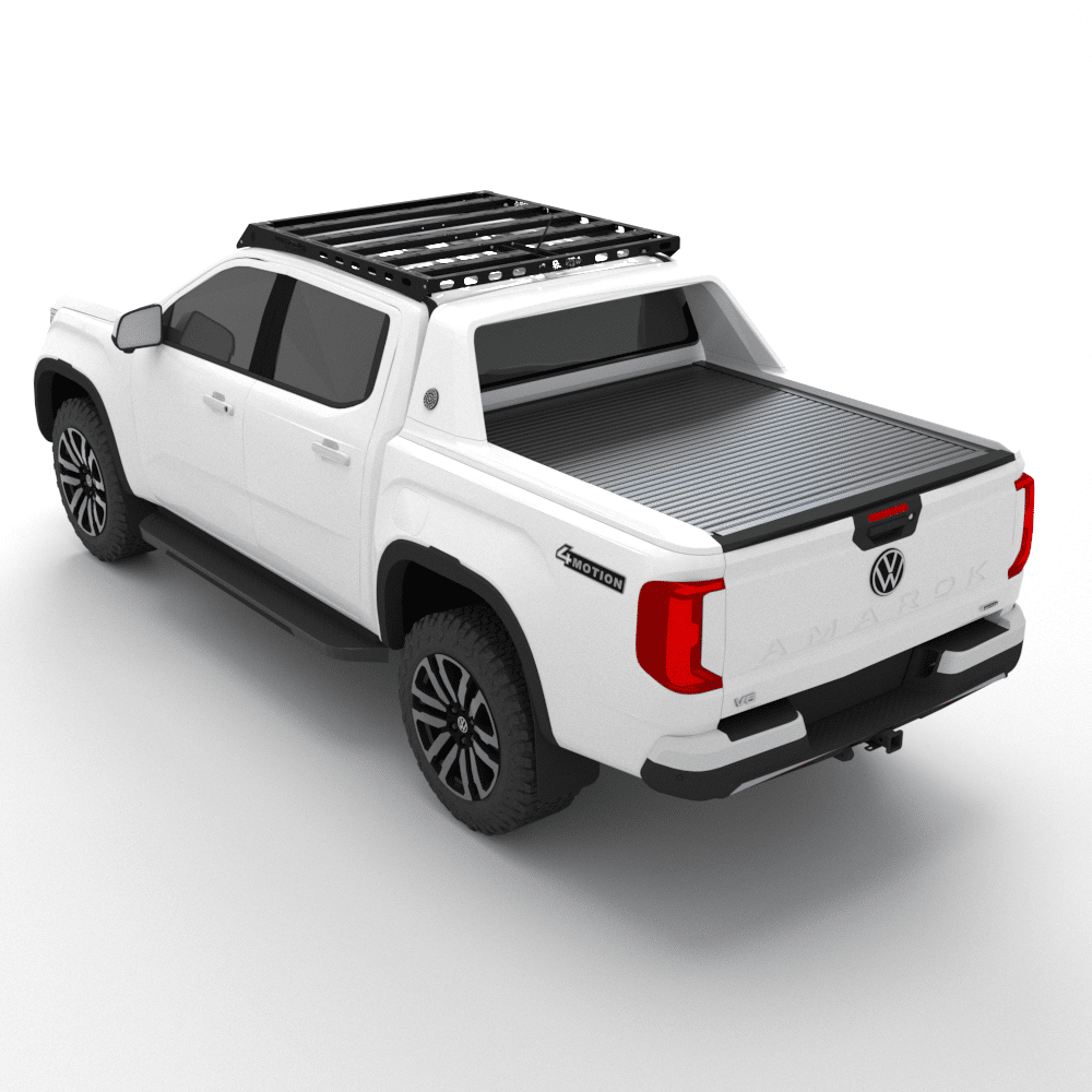 Amarok Gen 2 DC Roof Rack detail