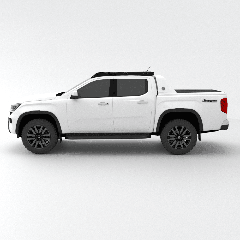 Amarok Gen 2 DC Roof Rack detail