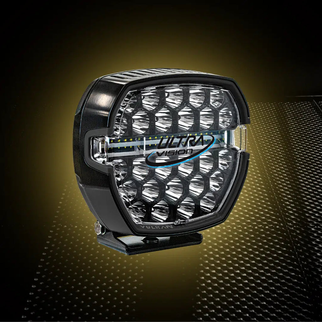 Vulkan 9 inch Single Driving Light detail