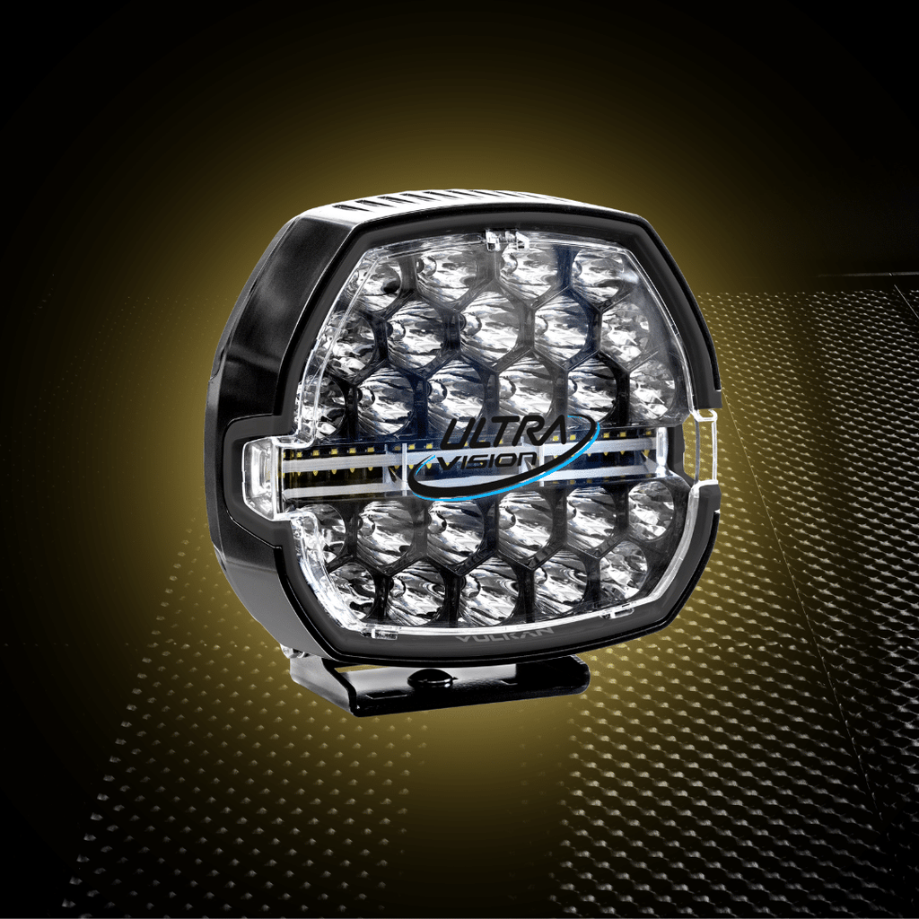 Vulkan 9 inch LED Driving Light Pair