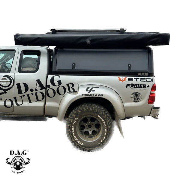 D.A.G XL 2.5M 270 Degree Buffalo Wing Awning - image 9