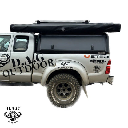 D.A.G XL 2.5M 270 Degree Buffalo Wing Awning - image 9