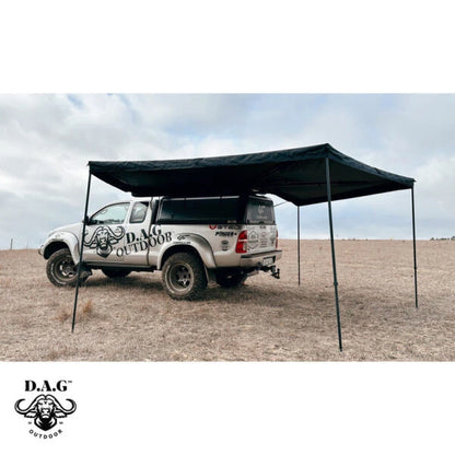 D.A.G XL 2.5M 270 Degree Buffalo Wing Awning - image 3