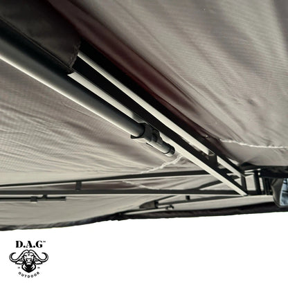 D.A.G XL 2.5M 270 Degree Buffalo Wing Awning - image 11