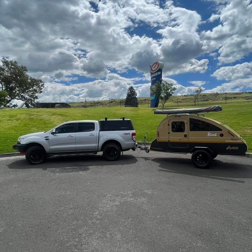 Vagabond Rogue Teardrop Caravan - image 7