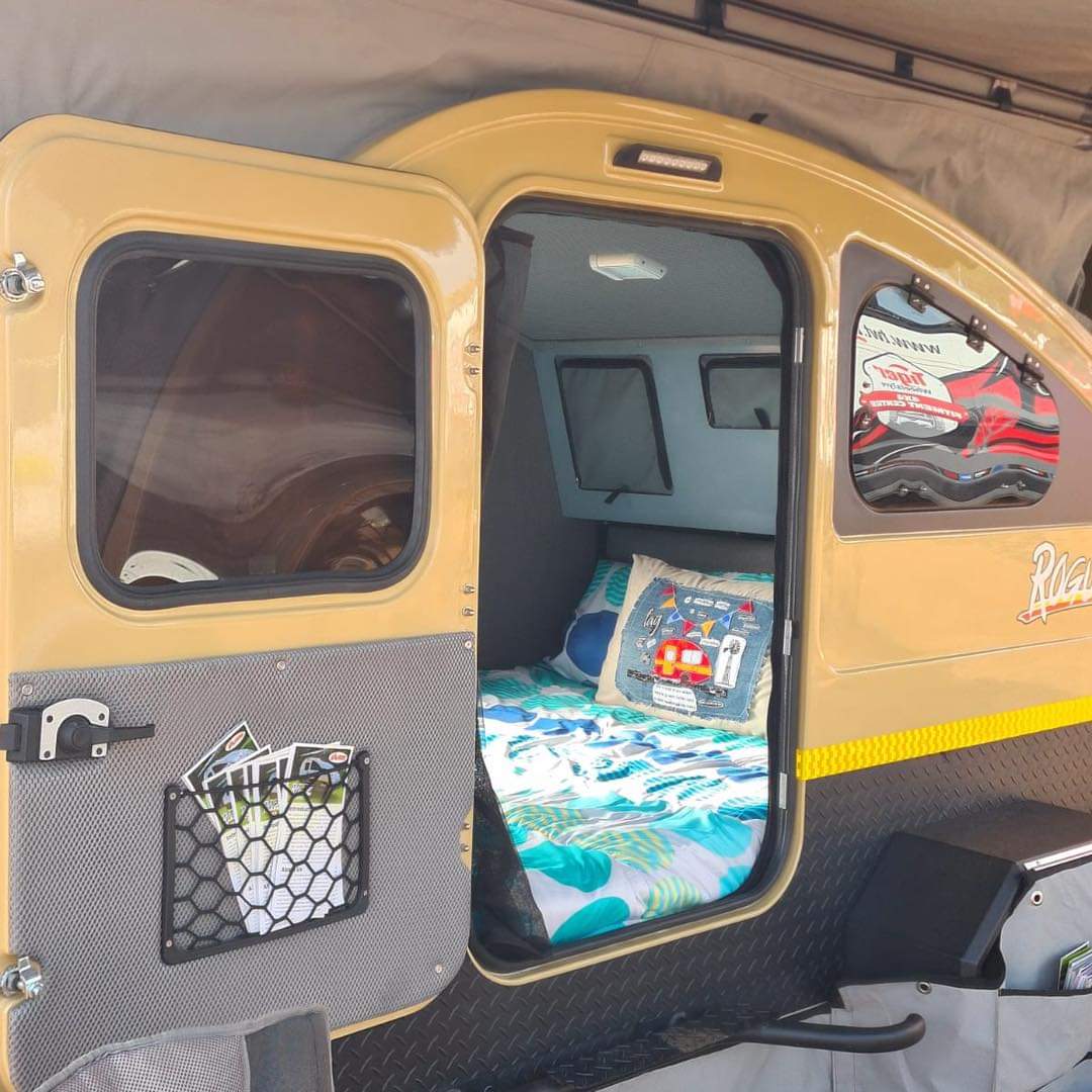 Vagabond Rogue Teardrop Caravan - image 10