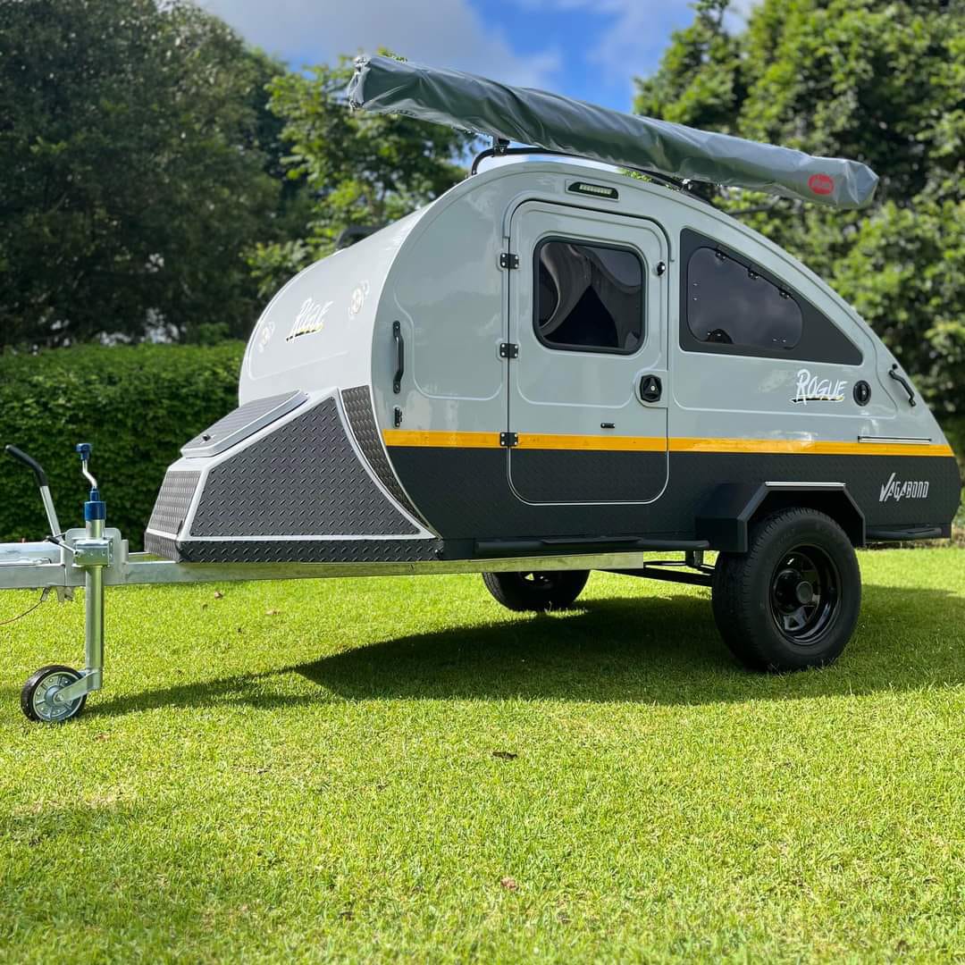 Vagabond Rogue Teardrop Caravan Garden Route