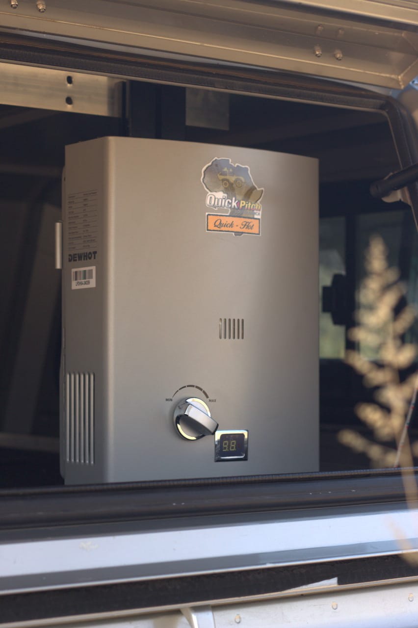 Quick Pitch Quick - Gas Camping Geyser - image 3