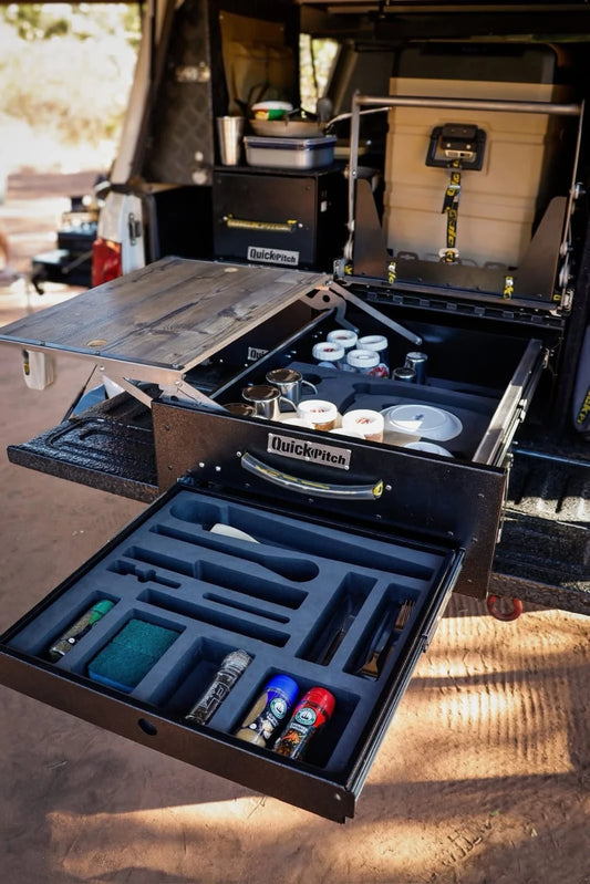 Quick Pitch Kitchen Drawer