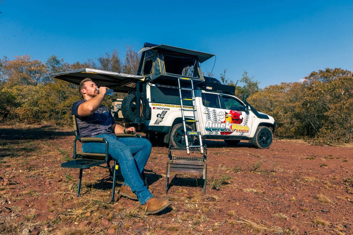 Quick Pitch Nyumba Roof Top Tent - image 3