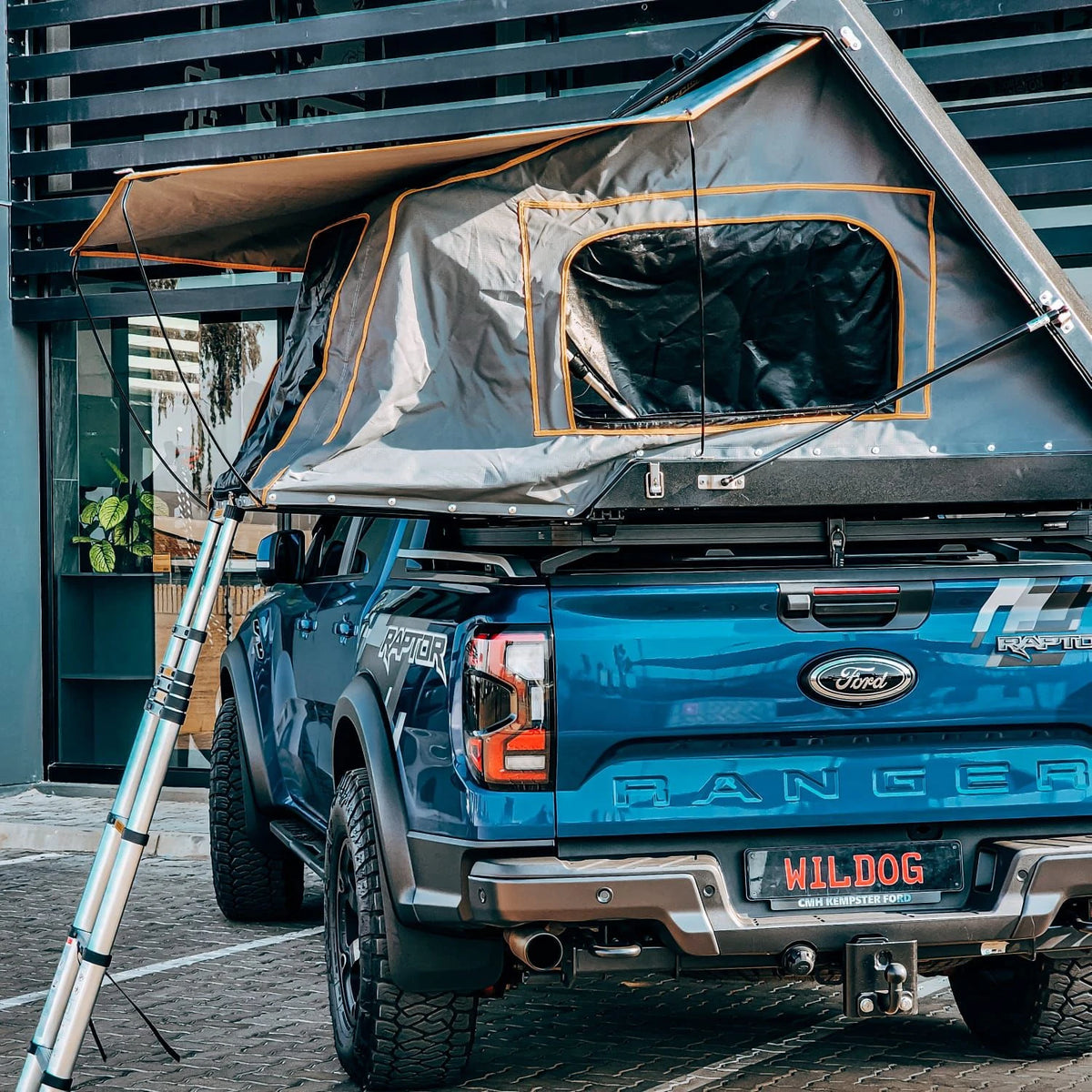 Quick Pitch Nyumba Roof Top Tent