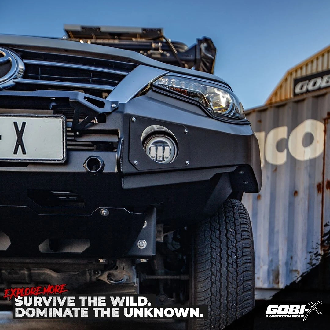 Gobi X Front Bumper Toyota Fortuner GD6