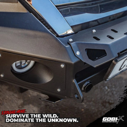 Gobi X Front Bumper Toyota Fortuner GD6