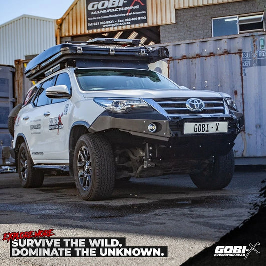 Gobi X Front Bumper Toyota Fortuner GD6